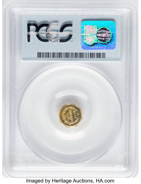 image for: 1873 50C Liberty Octagonal 50 Cents, BG-915, Low R.4, Bass, MS65 PCGS. PCGS Population: (25/3)....