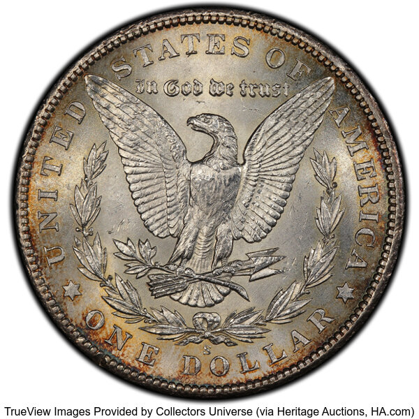 image for: 1902-S $1  PCGS MS64