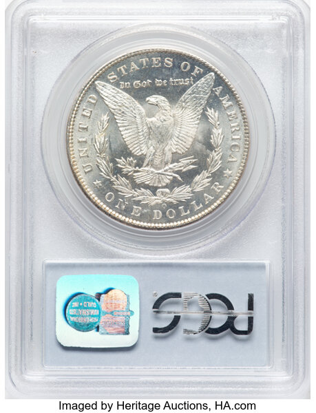 image for: 1898-O $1  PCGS MS66 PL
