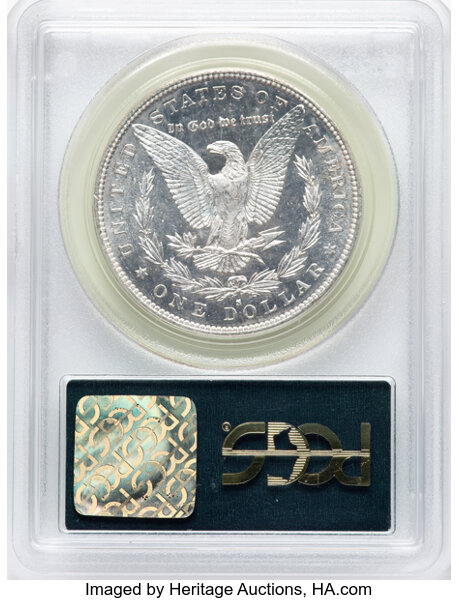 image for: 1882-S $1  PCGS MS65 DMPL