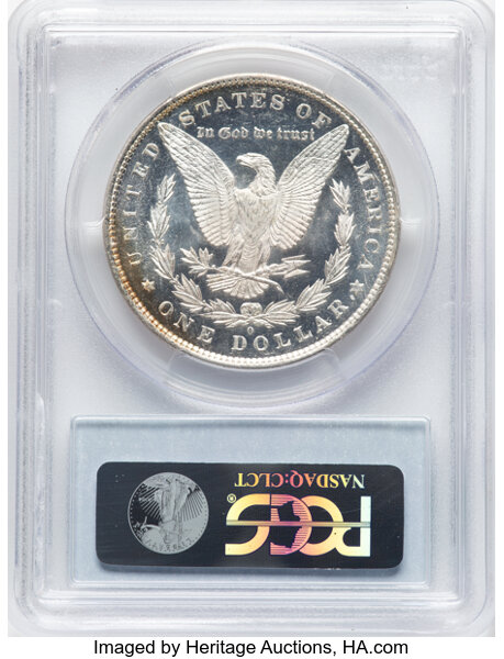 image for: 1881-O $1  PCGS MS64+ DMPL CAC