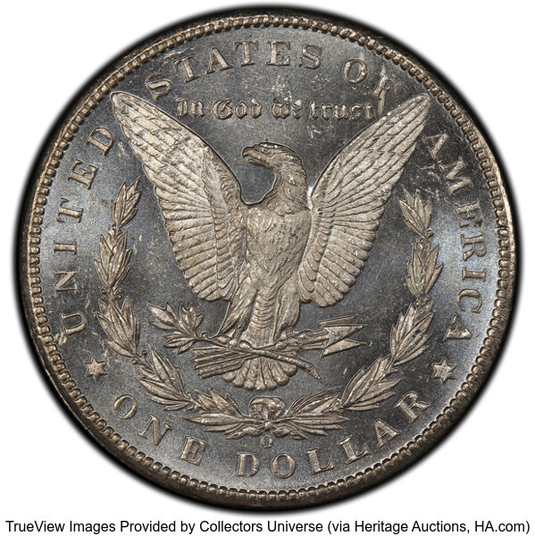 image for: 1899-O $1  PCGS MS65 PL