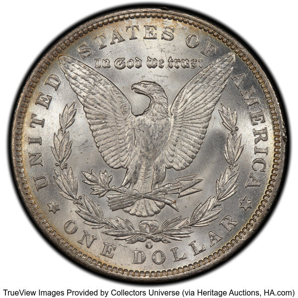 image for: 1892-O $1  PCGS MS64