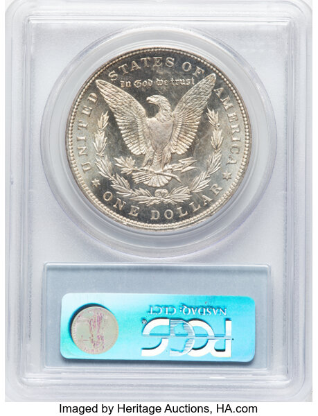 image for: 1899 $1 MS65 Deep Mirror Prooflike PCGS. Ex. Key West Collection. PCGS Population: (57/13)....