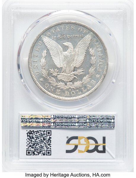 image for: 1890-O $1  PCGS MS65 PL