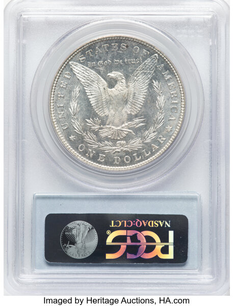 image for: 1882 $1  PCGS MS64 PL