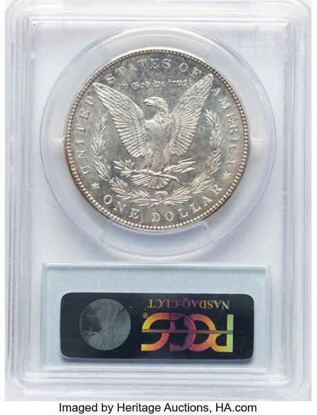 image for: 1888 $1  PCGS MS66 PL
