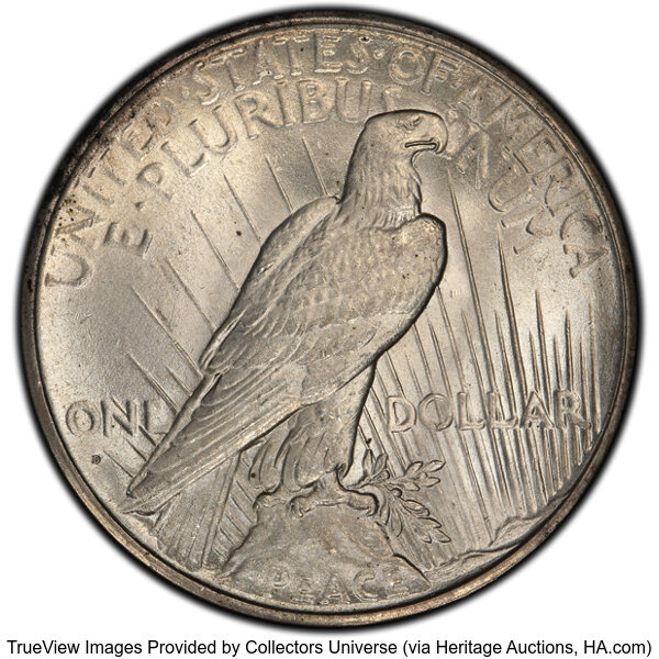 image for: 1934-D $1  PCGS MS62