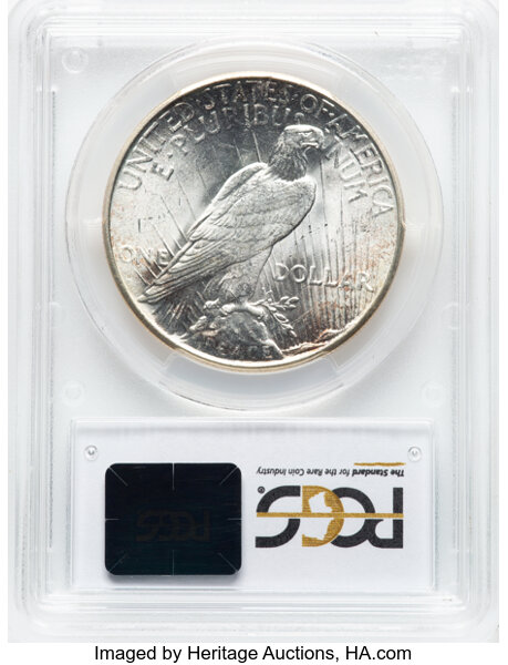 image for: 1927-S $1  PCGS MS64+ CAC