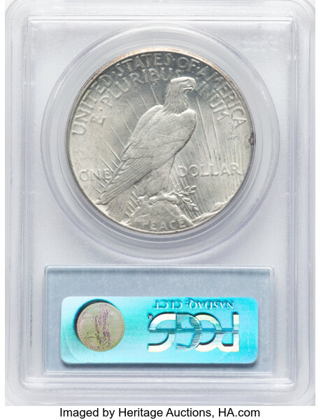 image for: 1928 $1  PCGS MS63