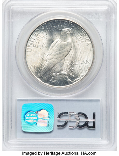 image for: 1928-S $1  PCGS MS64