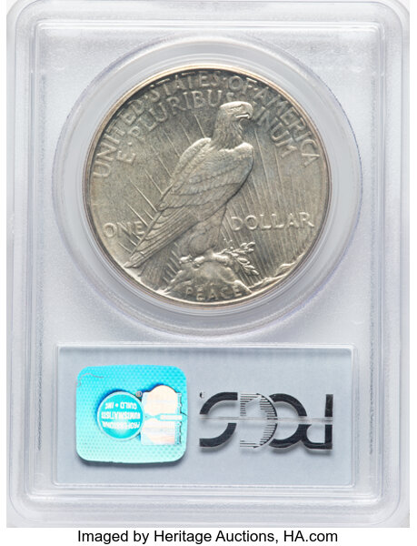 image for: 1927 $1  PCGS MS64