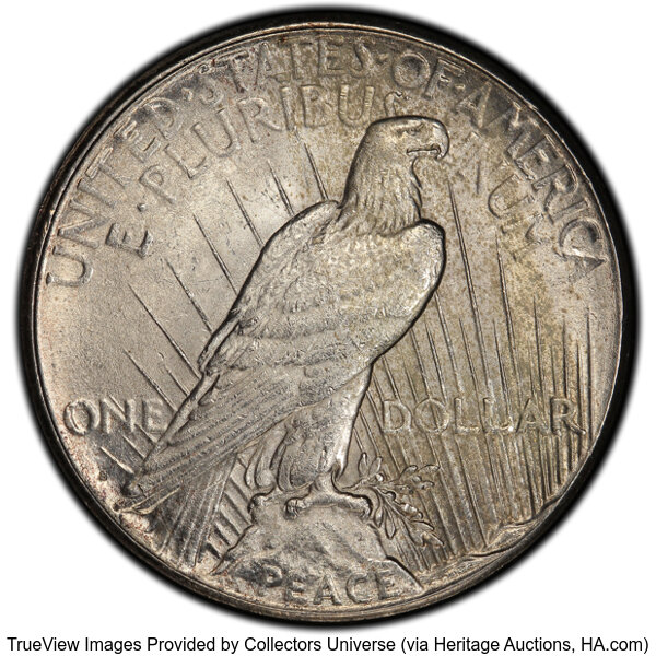 image for: 1922-S $1  PCGS MS61