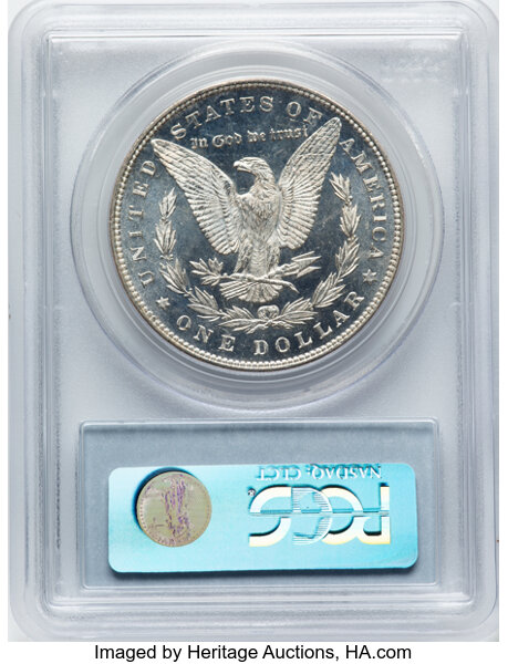 image for: 1883 $1  PCGS MS65 DMPL