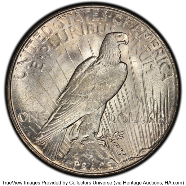 image for: 1923-S $1  PCGS MS63