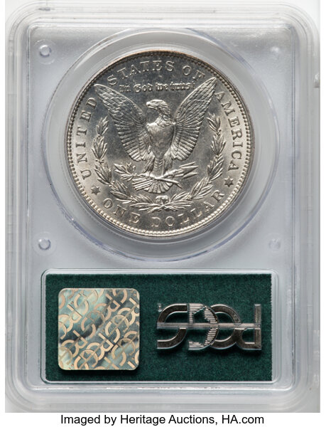 image for: 1903 $1  PCGS MS62