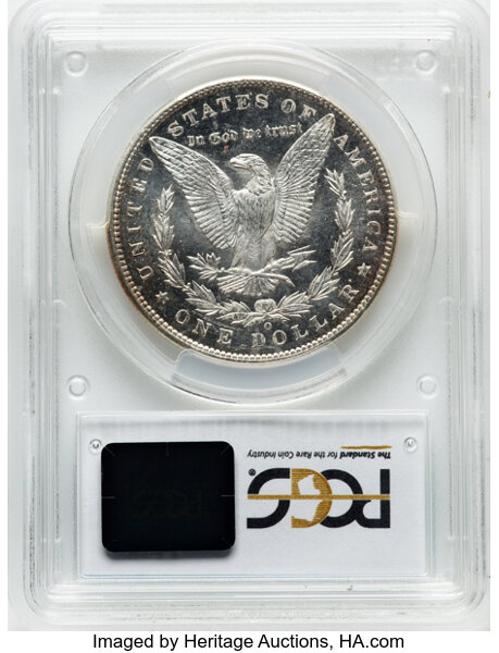 image for: 1900-O $1  PCGS MS66+ PL CAC