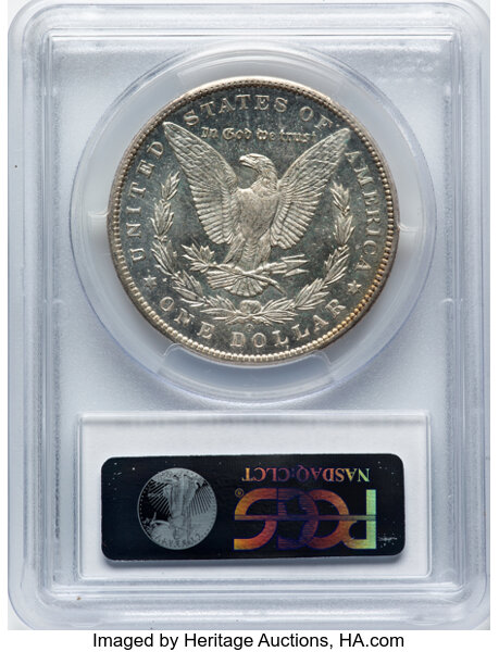 image for: 1901-O $1  PCGS MS64 PL CAC