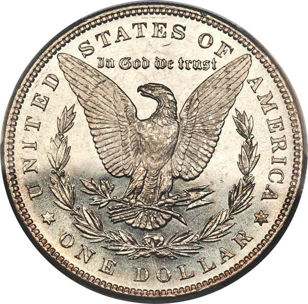 image for: 1884 $1  PCGS MS66+ PL