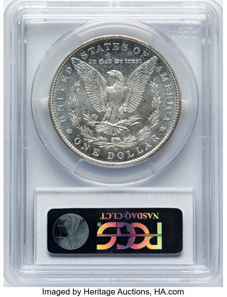 image for: 1902-O $1  PCGS MS64 PL