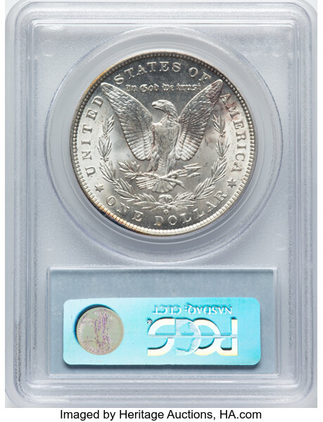 image for: 1900-O $1  PCGS MS66