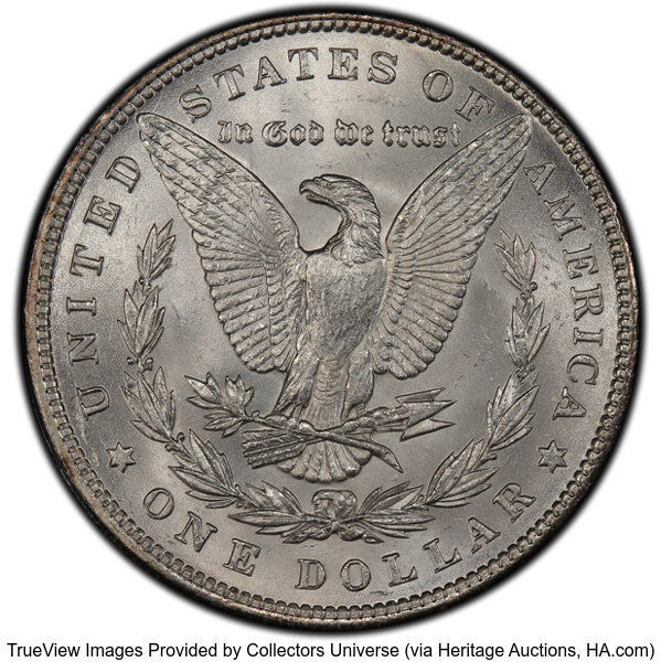 image for: 1900 $1  PCGS MS64