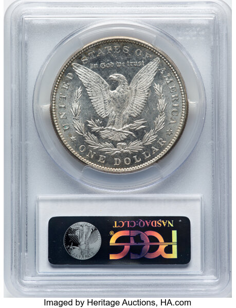 image for: 1883 $1  PCGS MS65 PL