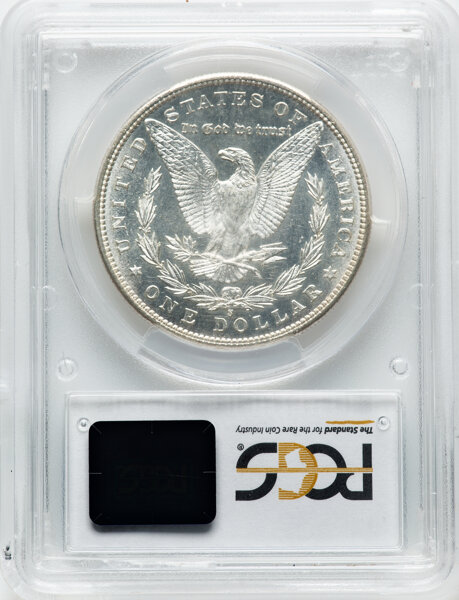 image for: 1881-S $1  PCGS MS67 PL CAC
