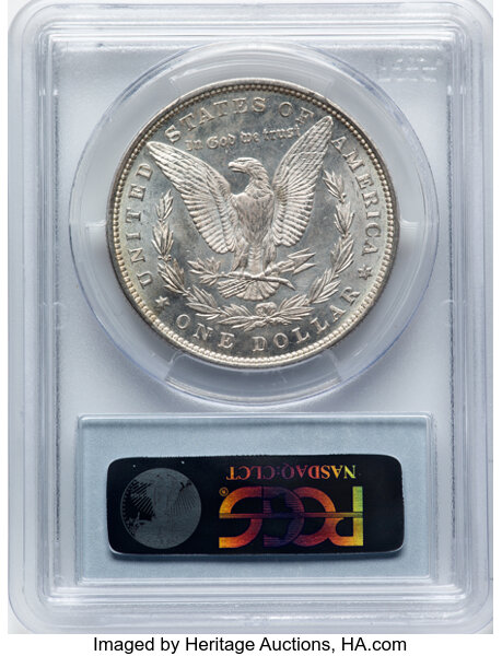 image for: 1881 $1  PCGS MS64 PL