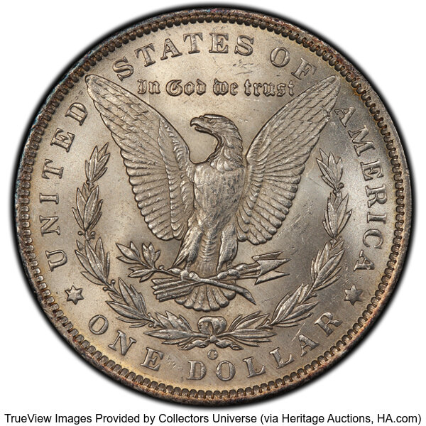 image for: 1889-O $1  PCGS MS63