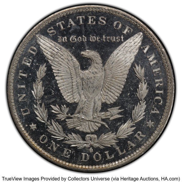 image for: 1883-O $1  PCGS MS66+ DMPL CAC