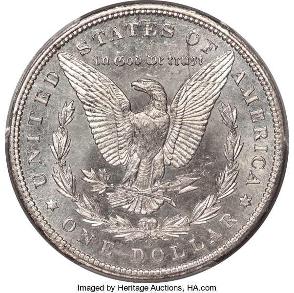 image for: 1901-O $1  PCGS MS66+ PL CAC