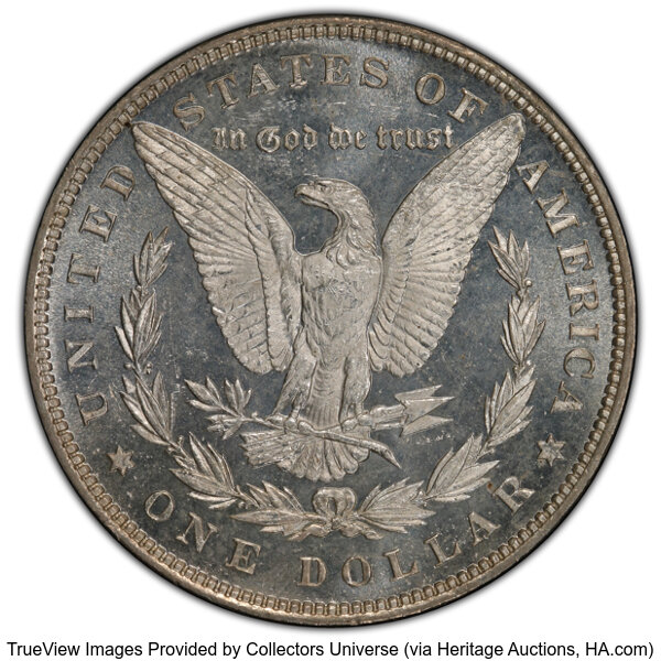 image for: 1881 $1  PCGS MS66 PL