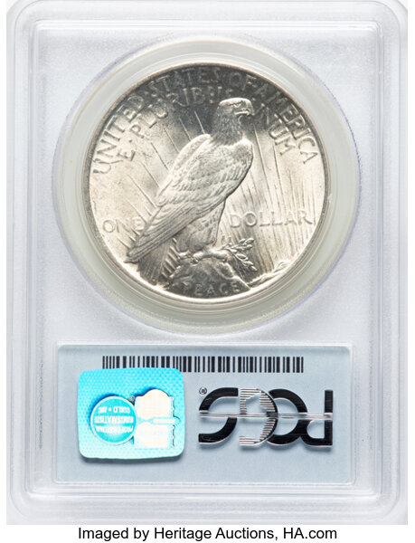 image for: 1925 $1  PCGS MS64