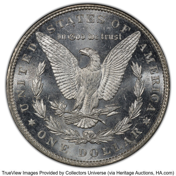 image for: 1888 $1  PCGS MS66 PL CAC