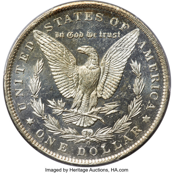 image for: 1888-O $1  PCGS MS65 DMPL