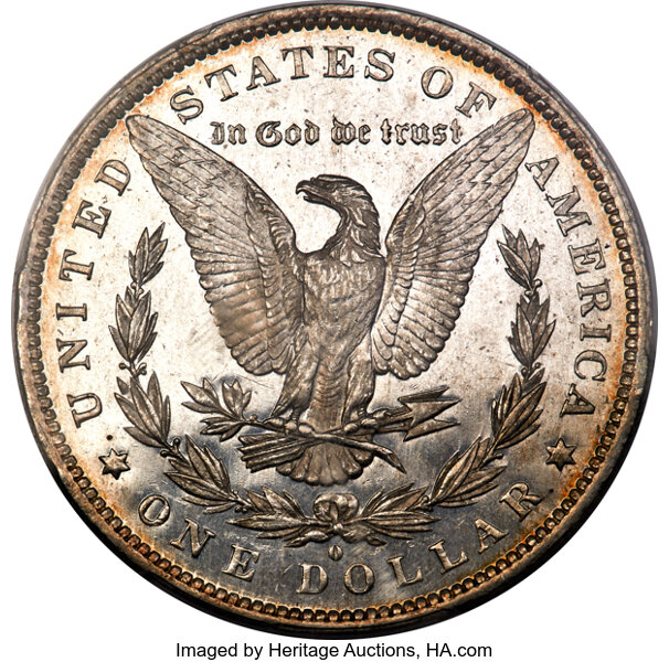 image for: 1882-O $1  PCGS MS65 DMPL