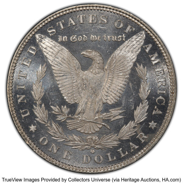 image for: 1880-O $1  PCGS MS64 DMPL