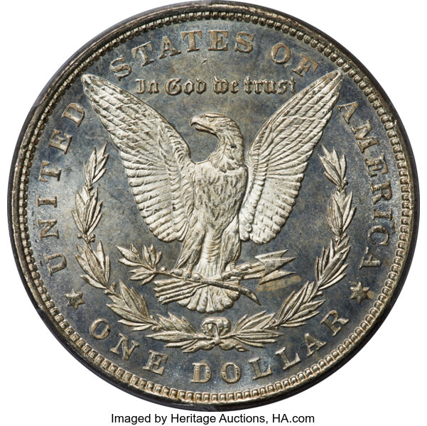 image for: 1898 $1  PCGS MS66 DMPL