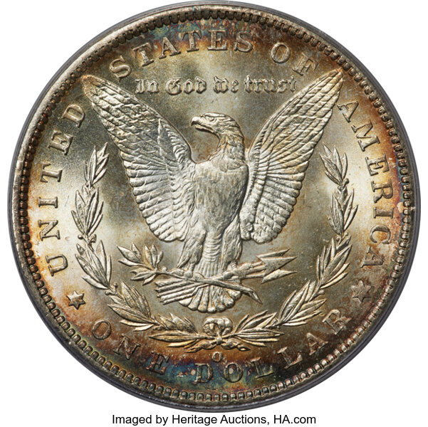 image for: 1900-O/CC VAM-8 $1  PCGS MS66