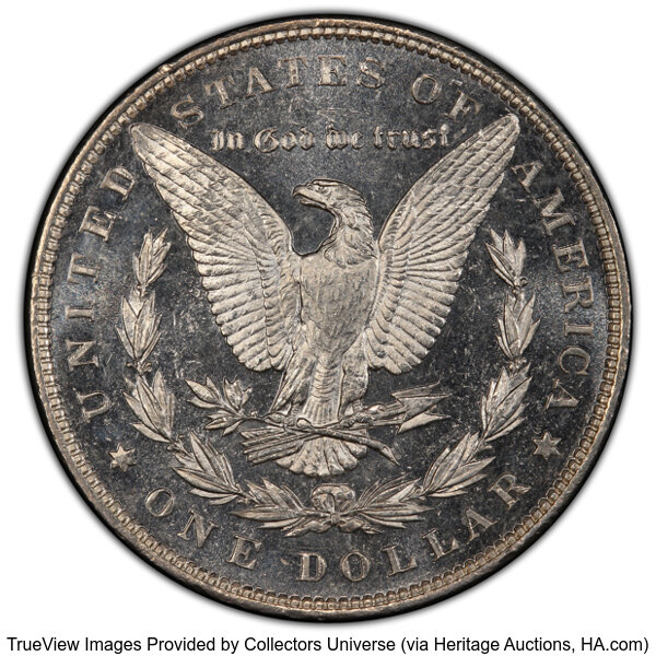 thumbnail for: 1889 $1  PCGS MS66 PL