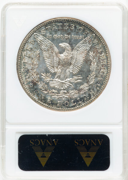image for: 1886-S $1  ANACS MS64 DMPL