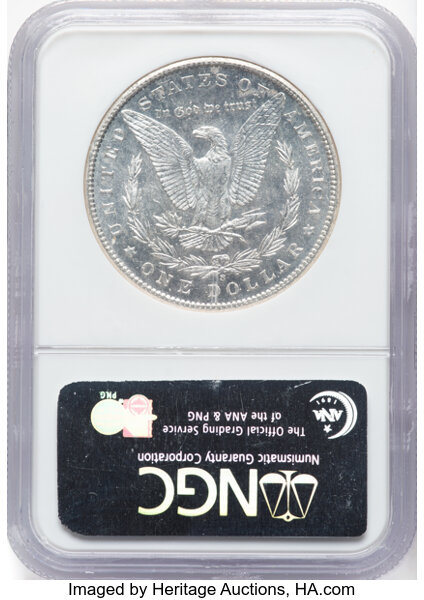 image for: 1900-S $1  NGC MS64 DMPL