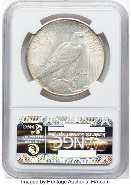 image for: 1922-S $1  NGC MS64