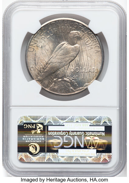 image for: 1924-S $1  NGC MS64