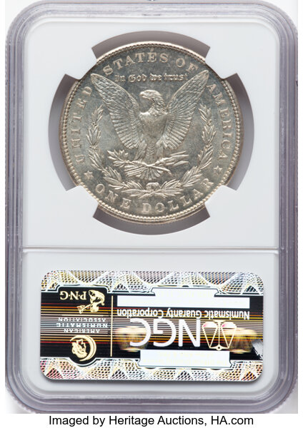 image for: 1902 $1  NGC MS65 PL