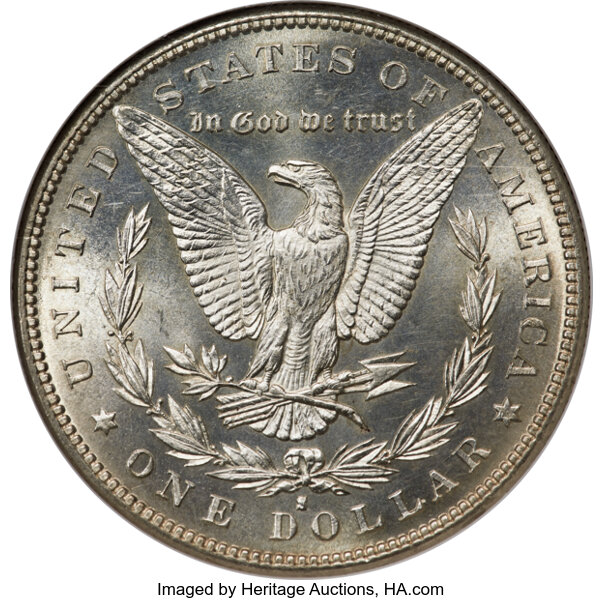image for: 1883-S $1  NGC MS64