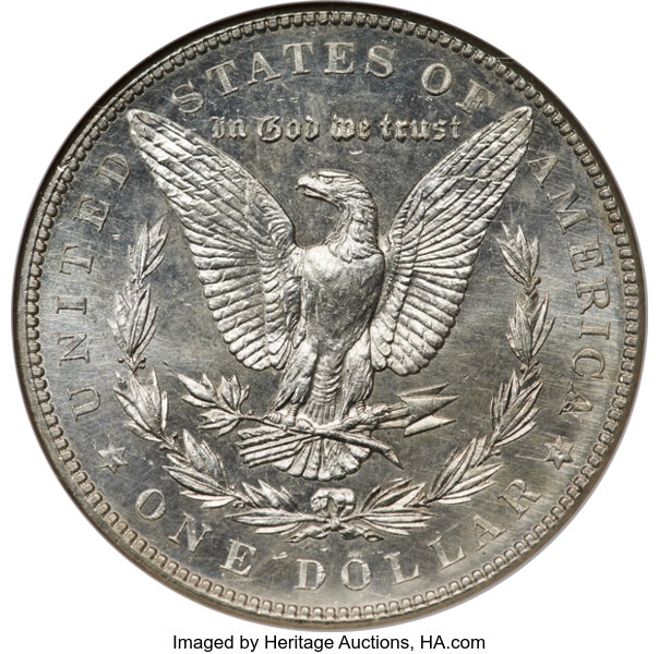 image for: 1902 $1  NGC MS63 DMPL
