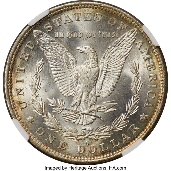 image for: 1882-O/S O/S Broken, VAM-5 $1  NGC MS65