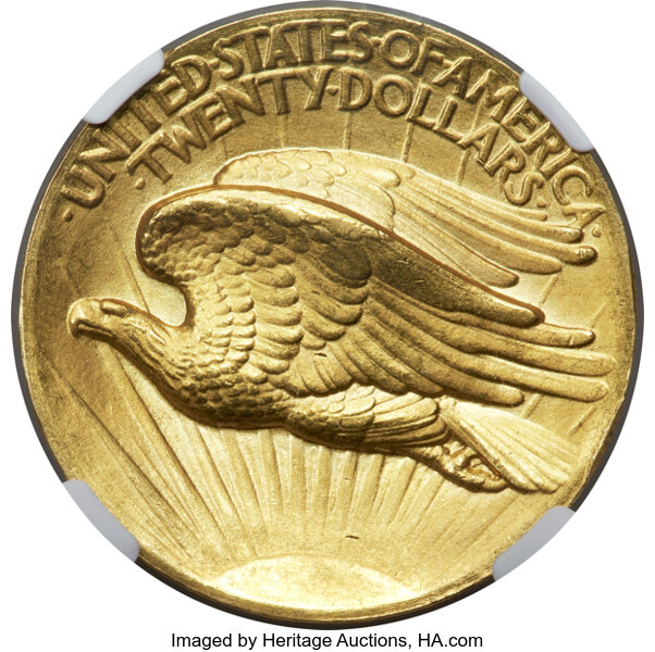 image for: 1907 $20 High Relief PR61 NGC....